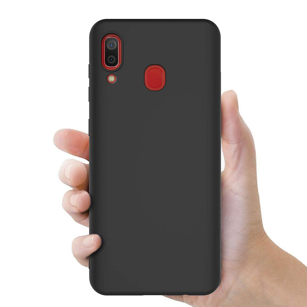 Flexi Slim Stealth Case for Samsung Galaxy A20 / A30 (Matte Black)